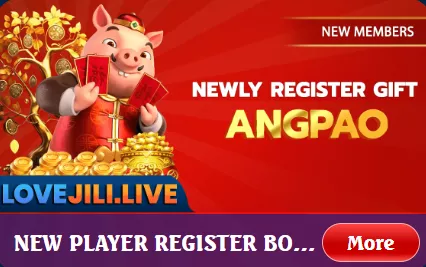 New Player Register Bonus